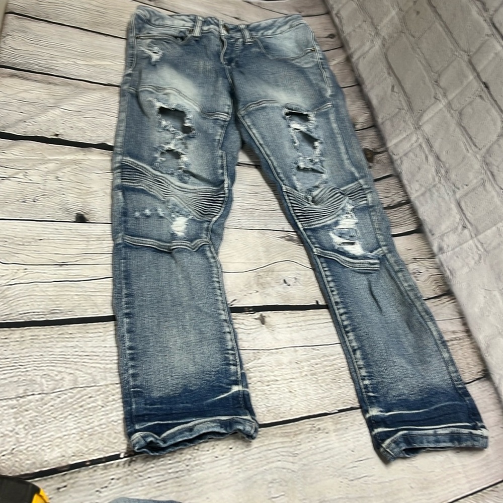 Mens Rue21 skinny supreme flex jeans